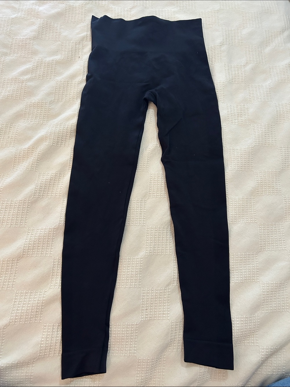 SET Active Black High-Waist Sculpting Leggings XS - Picture 3 of 8